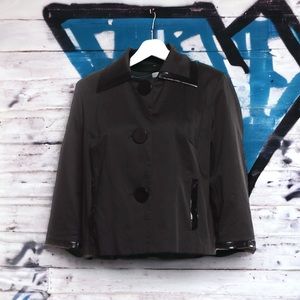 Sandro Swing Jacket, Black, Large